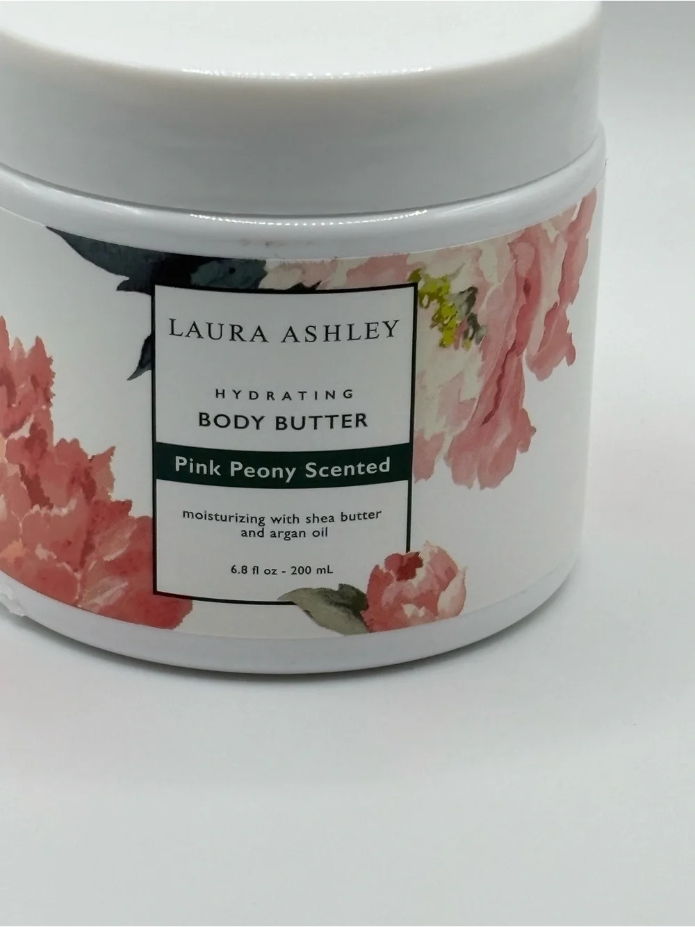 Laura Ashley Pink Peony Hydrating Body Butter 6.8 oz New